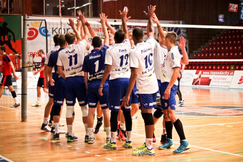 Volejbalová extraliga v plnom prúde: Prievidžania majú za sebou dva zápasy