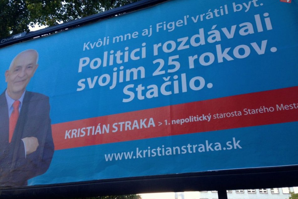 Kampaň / nekampaň v Starom Meste