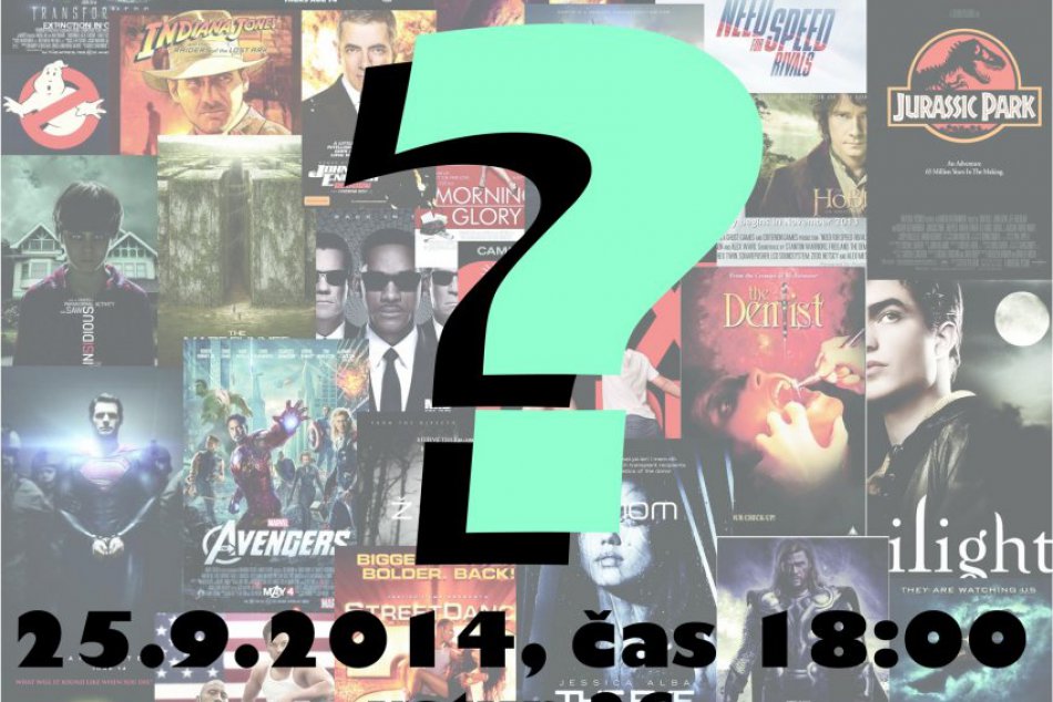 Nový projekt kina Hron - Kino naslepo