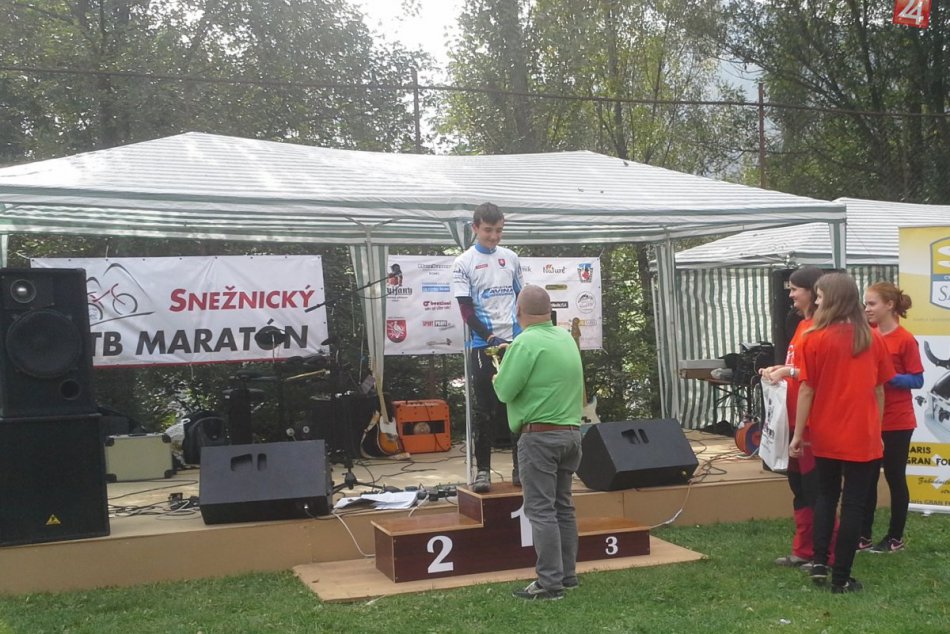 Štefan Comorek chce viac športovejšiu Žilinu a preto aj podporuje takéto akcie.