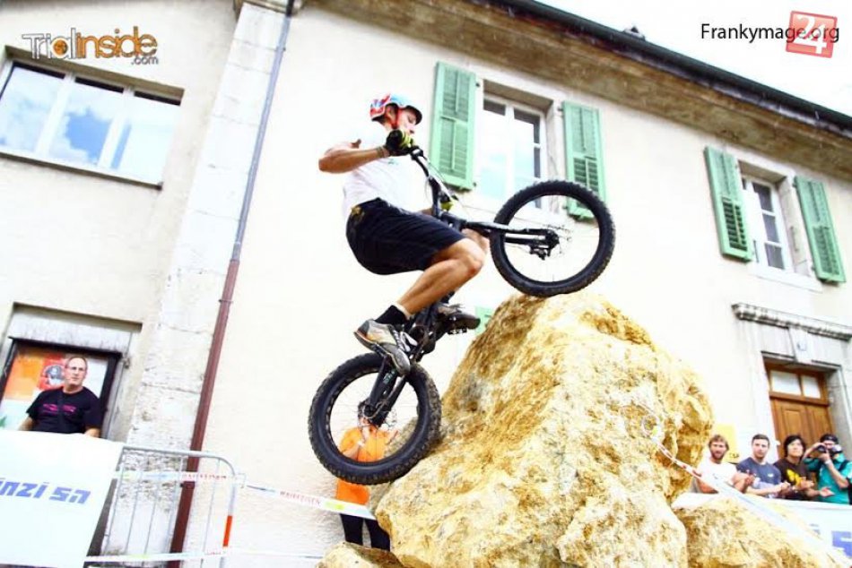 Ján Kočiš na Svetovom pohári UCI vo Švajčiarsku