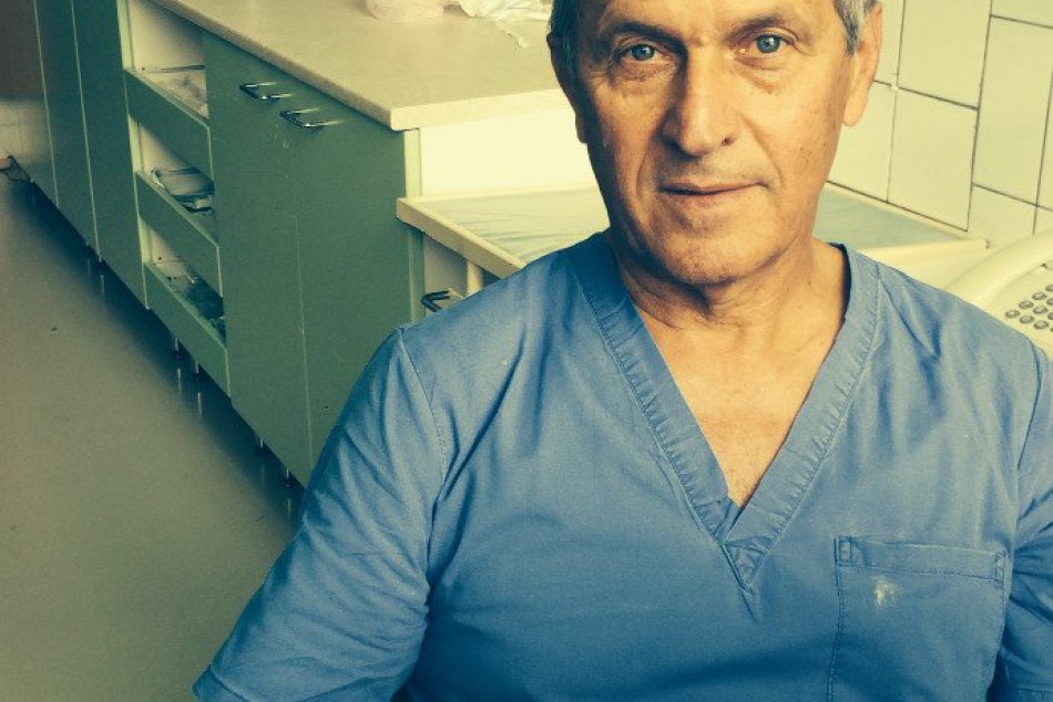 Uznávaný chirurg Jozef Ježík st.