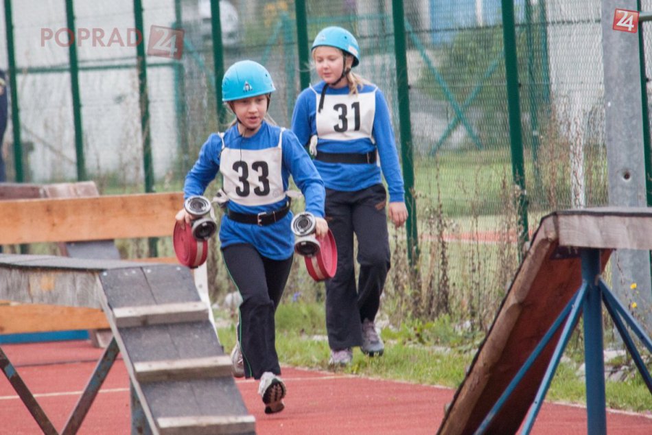 Hasičské majstrovstvá v Poprade