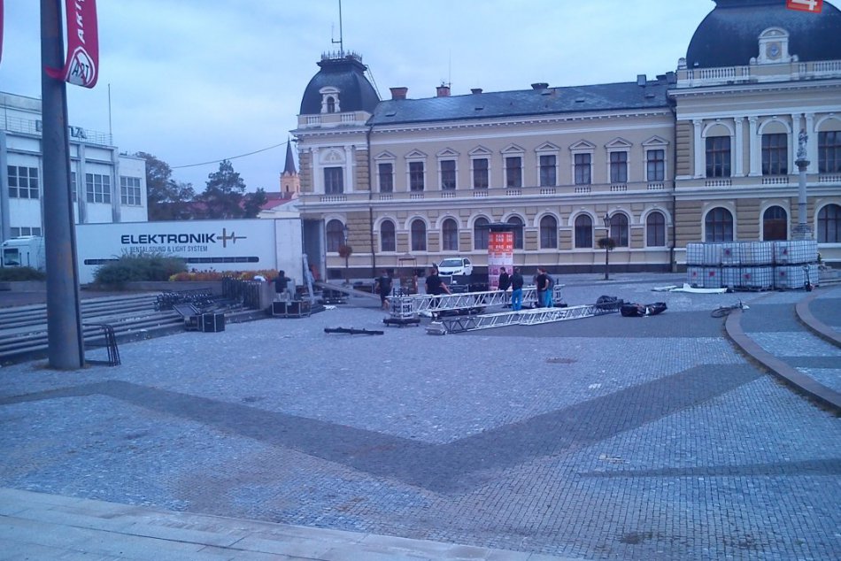 Príprava Divadelnej Nitry