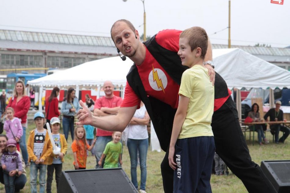 Deň otvorených dní v Dopravnom podniku