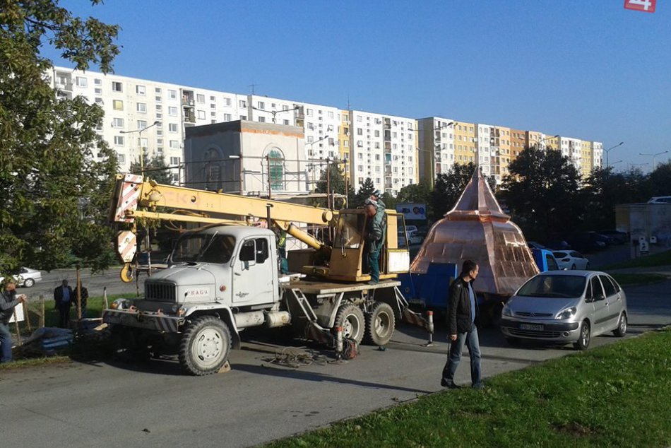 Kupola na zvonici je na mieste: Šváby budú mať onedlho legendárnu dominantu!