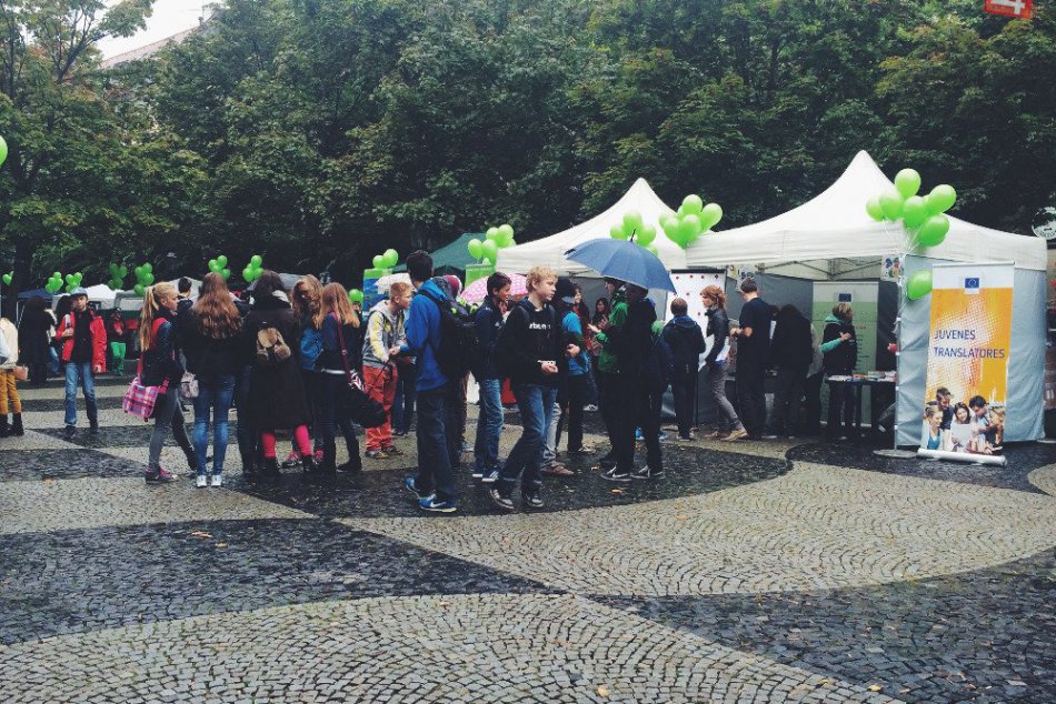 Piatok plný podujatí: Staré Mesto žije od rána