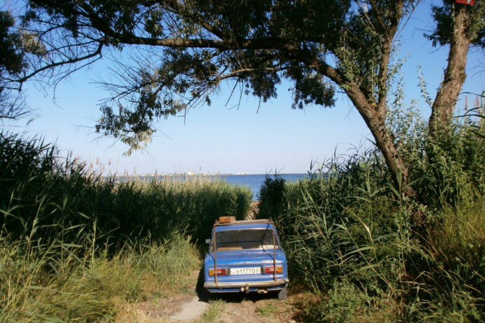 Cestoveteľka Ema a jej srdcovka: Pozrite si čarovné fotky z Ukrajiny a Krymu!