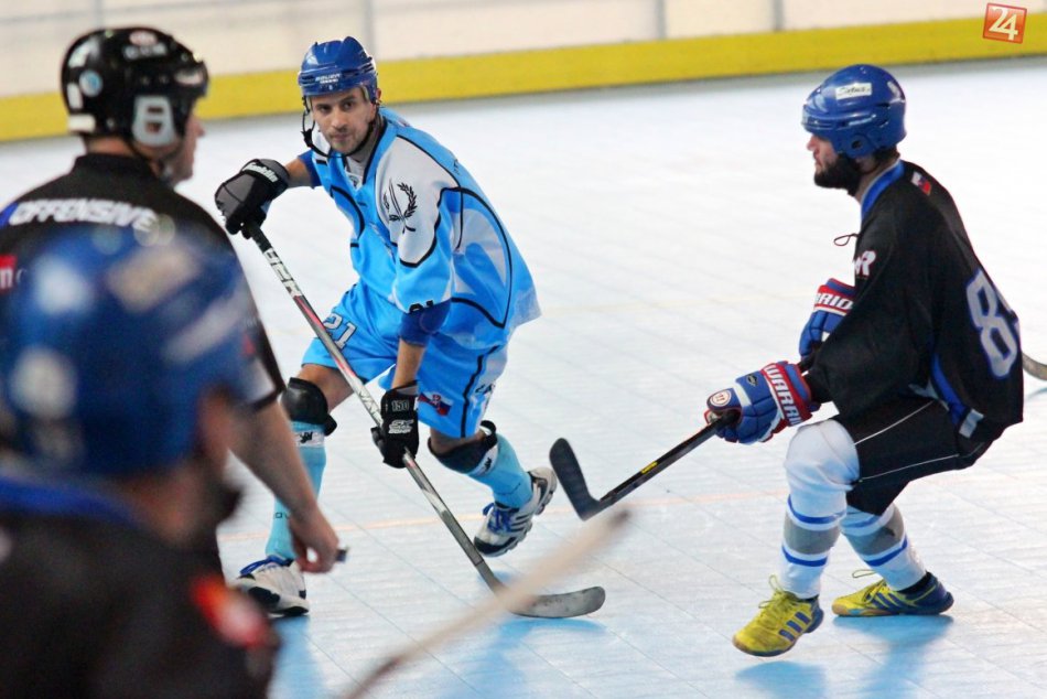 HKB Nitrianski Rytieri Nitra - ŠHBK Ružinov 8:1