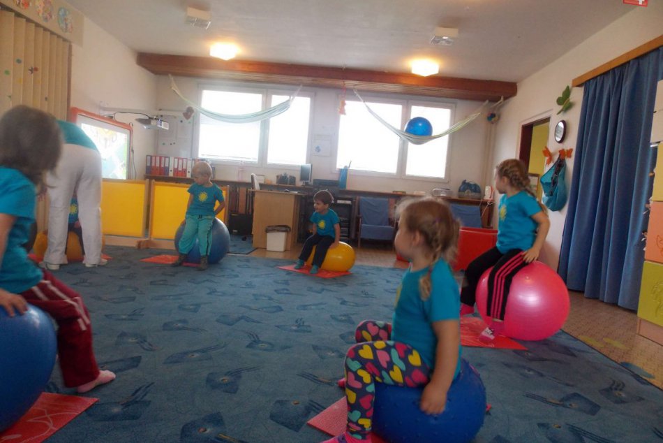 Slniečková trieda na Mš Jilemnického