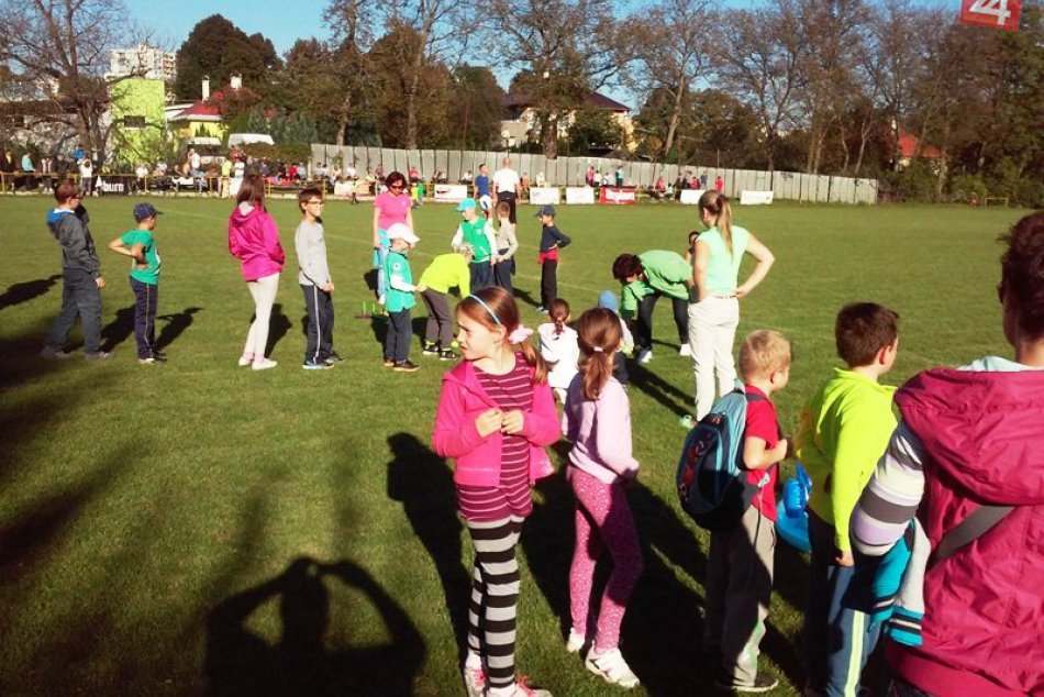 Hurá so športom do školy v Sásovej