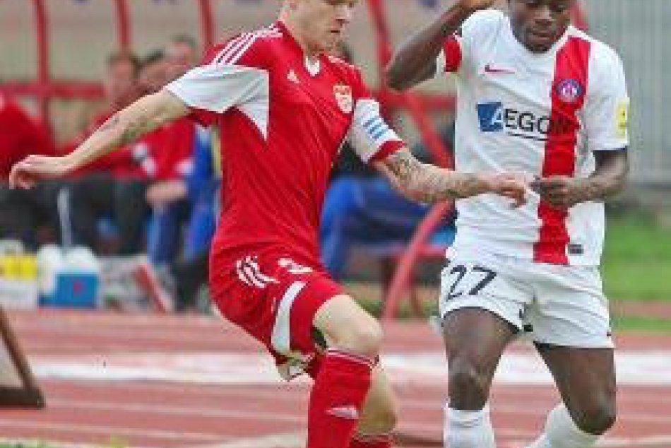 Dukla doma podľahla futbalistom Trenčína