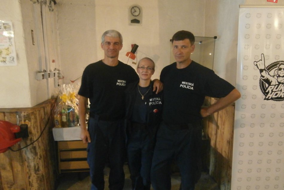 Mestská polícia Banská Bystrica má najlepšieho strelca a strelkyňu