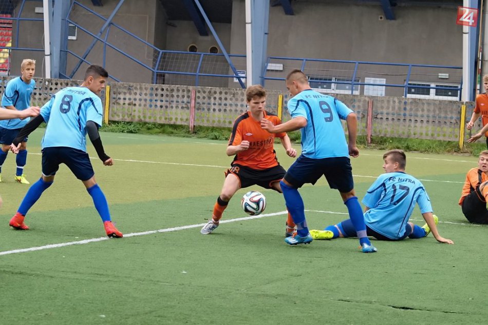 Víkendový futbal mladých