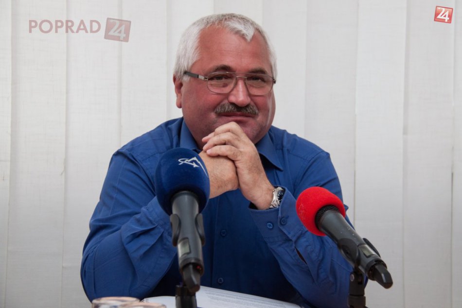 Ján Pahut - tlačová konferencia