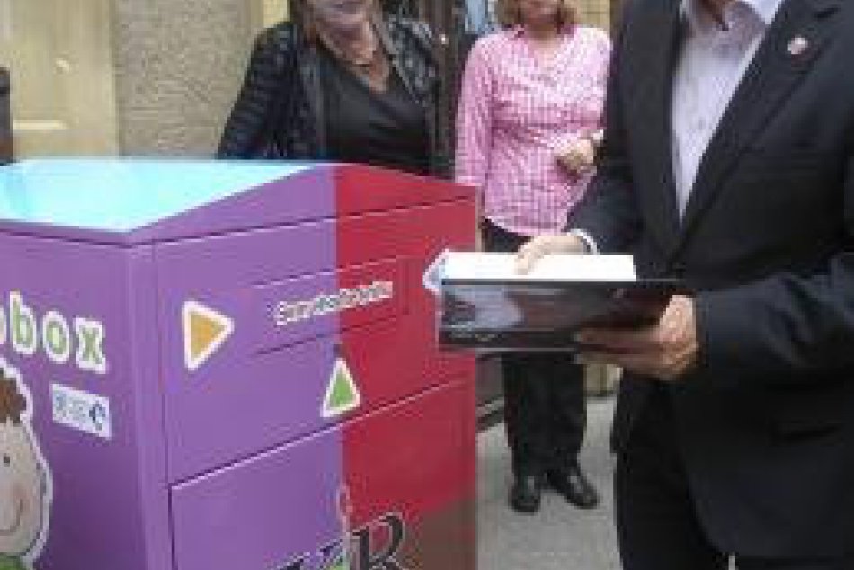 Bibliobox v Ružinove