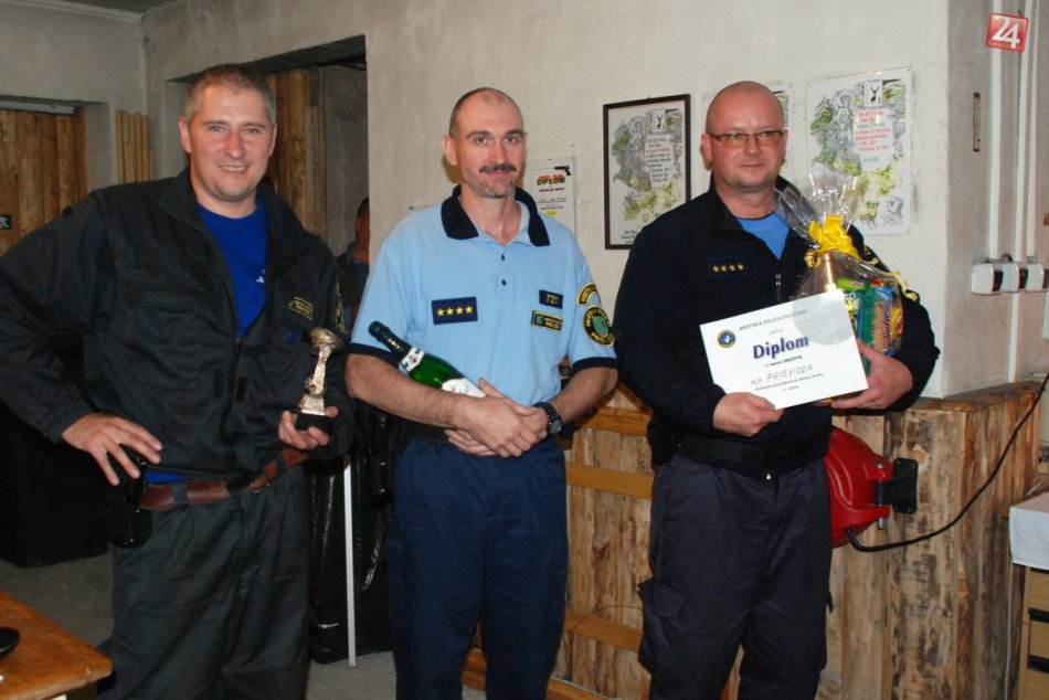 Turnaj o Pohár Mestskej polície Piešťany si domov odniesla Prievidza