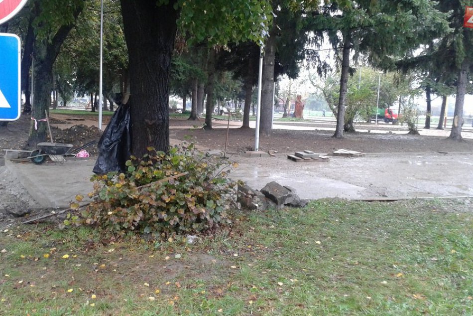 Park na Sídlisku I dostáva novú tvár. Mesto chce ešte dve zmeny