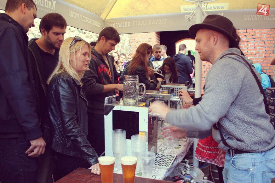 Oktoberfest na mestských hradbách