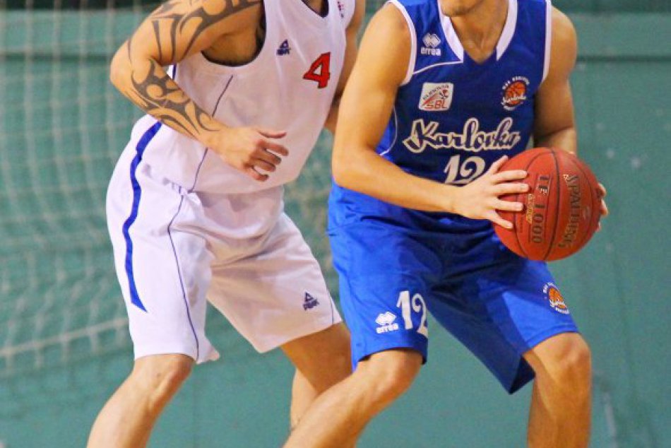 BK SPU Nitra - Karlovka Bratislava 71:76