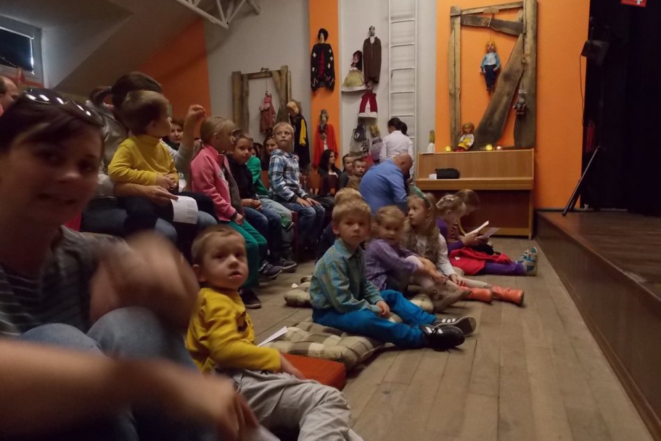 Bábkové divadlo spod Spišského hradu