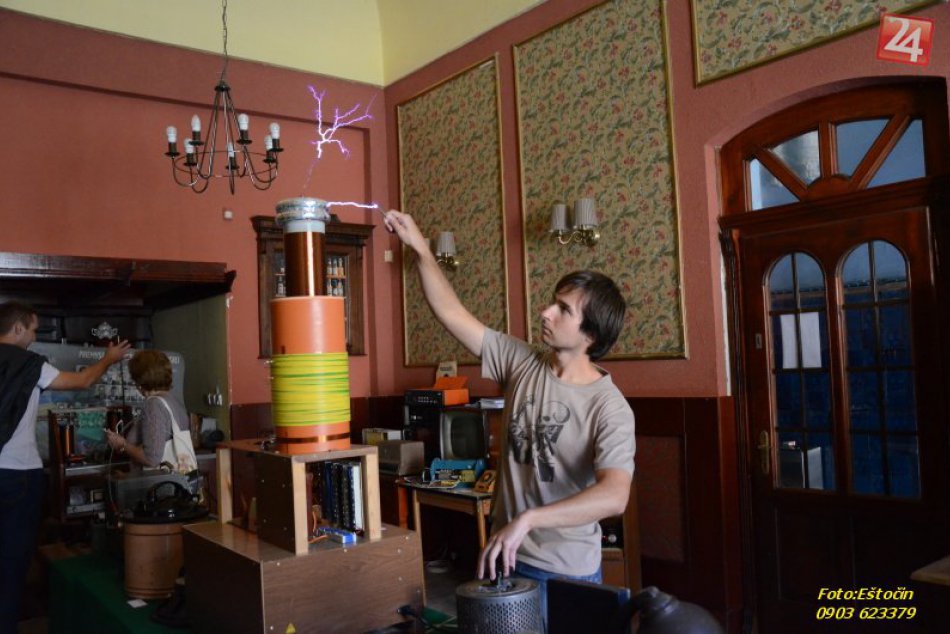 Úder elektrinou? V Prešove na výstave žiaden problém!