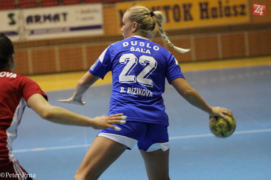 HK Slovan Duslo Šaľa - DHC Slavia Praha 27:29