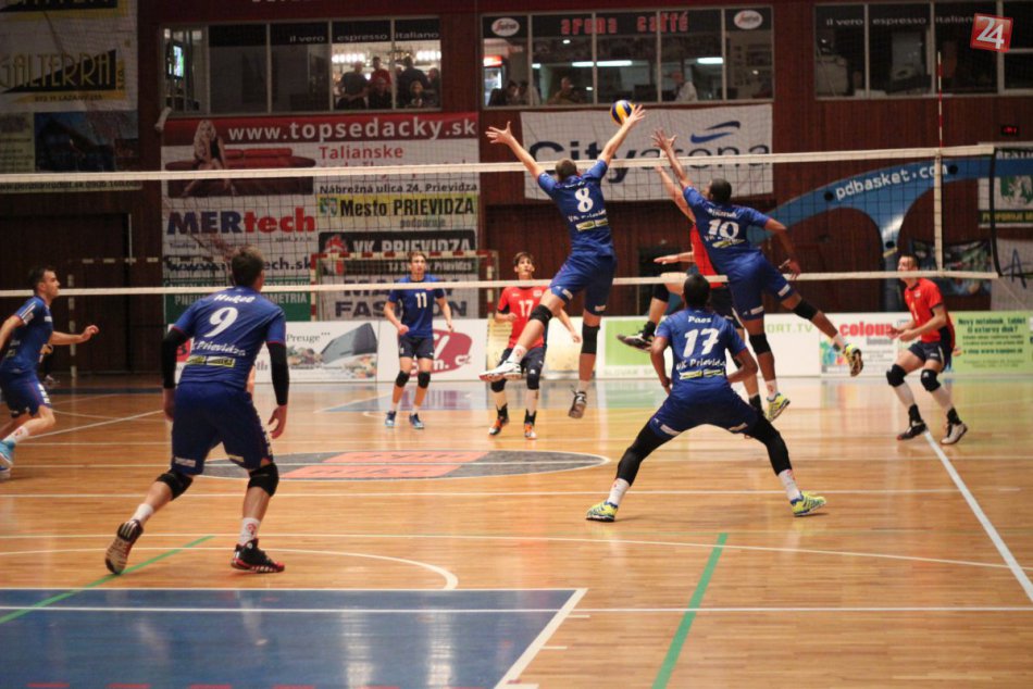 Do tretice výhra prievidzského volejbalu