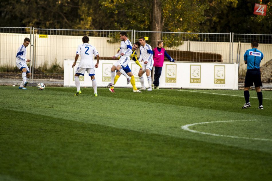 FK Poprad vs. MFK Košice B 1:0