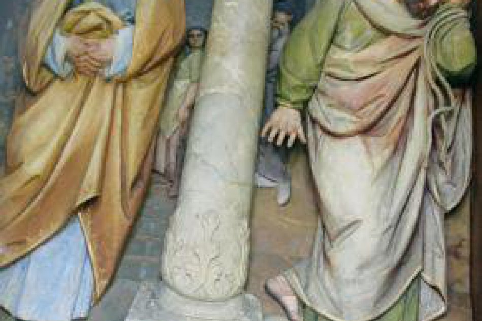 Kalvária v Nitrianskom Pravne je zapísaná ako kultúrna pamiaka