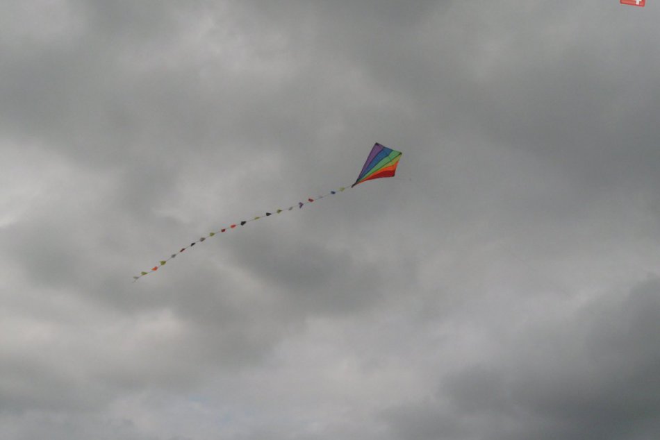 Šarkaniáda na Šírave opäť nesklamala