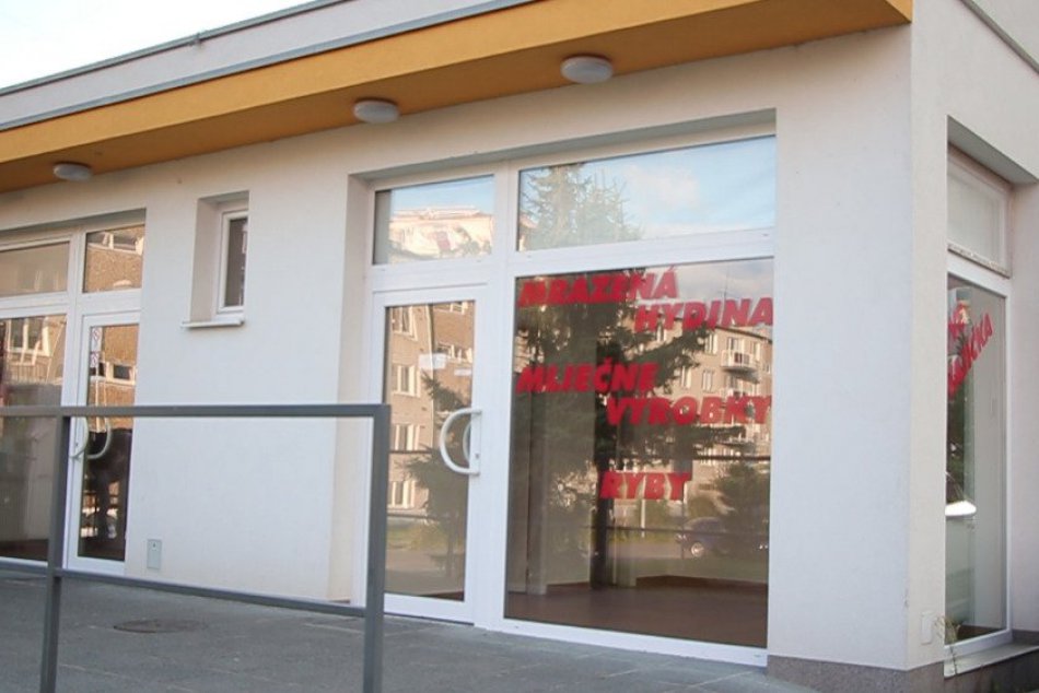 Obchodné priestory na prenájom