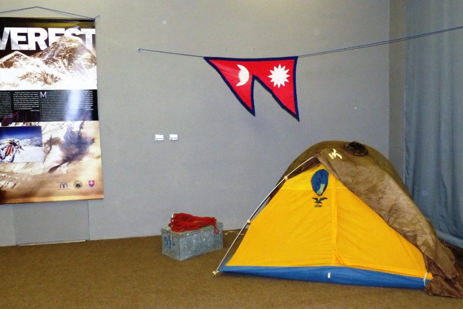 Výstava Everest v Podtatranskom múzeu: 30 rokov od úspechu i od bolestnej straty