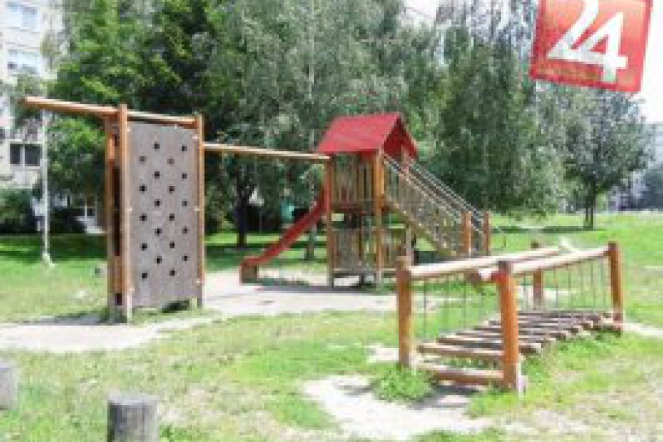 Detské ihriská v meste