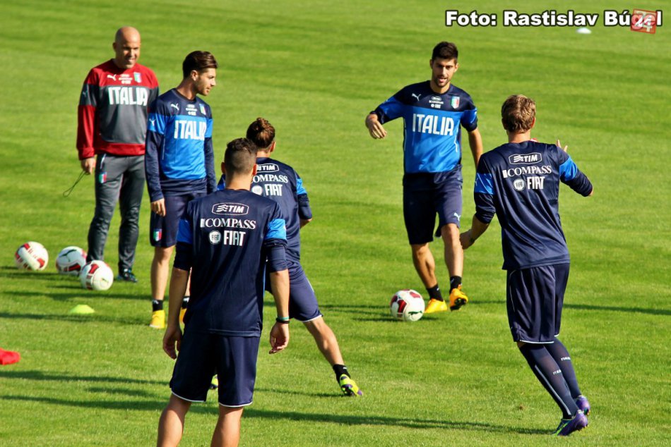 Talianska reprezentácia do 21 rokov