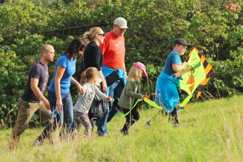 Stovky šarkanov zaplnili nitrianske nebo