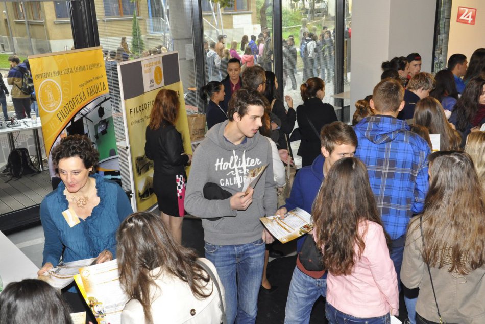 Deň otvorených dverí na UPJŠke