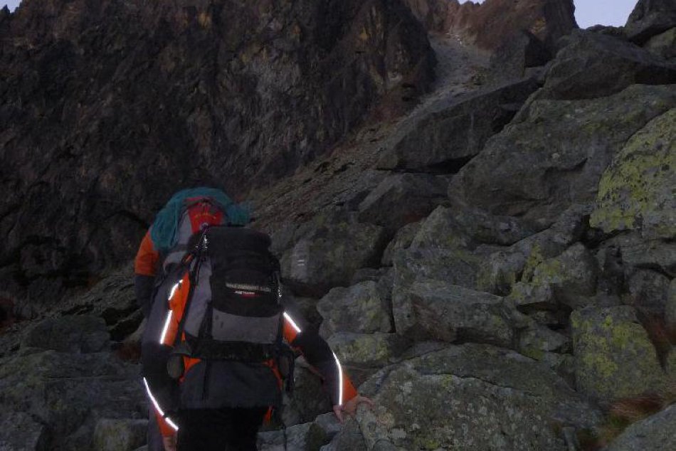 Záchranná akcia pod Lomnickým štítom