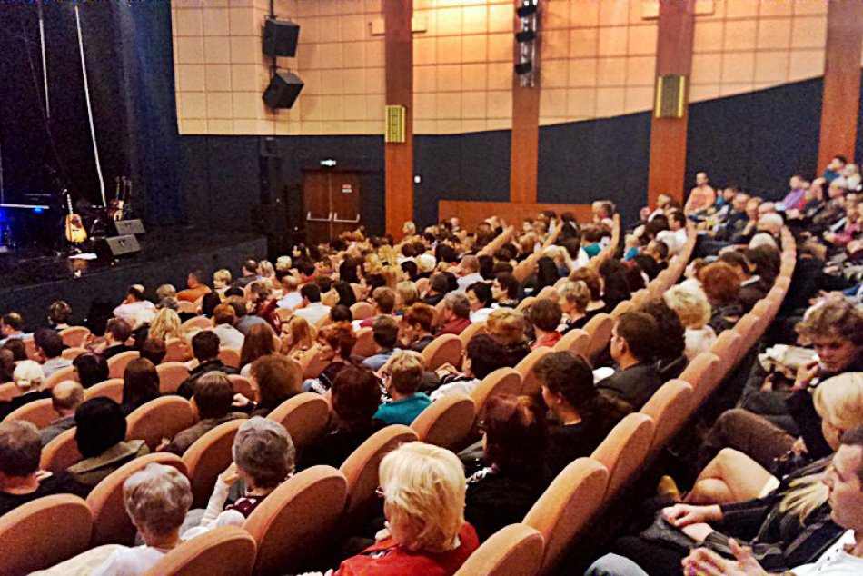 Koncert Knechtová & Cigánsky diabli v Rožňave