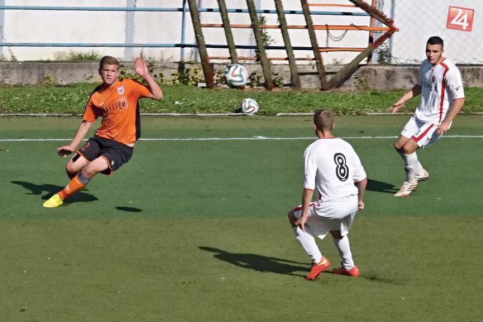 Víkendový futbal mladých