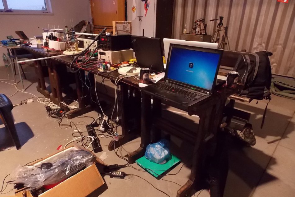 Príprava a let sondy,ktorá vyletela do stratosféry zletiska