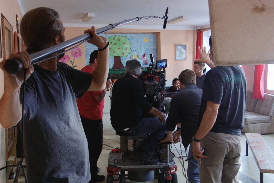 Natáčanie celovečerného filmu na Spiši