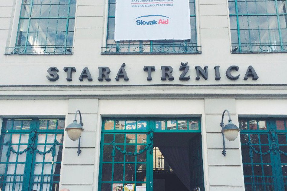 V bratislavskej Starej Tržnici sa konal Rozvojový deň