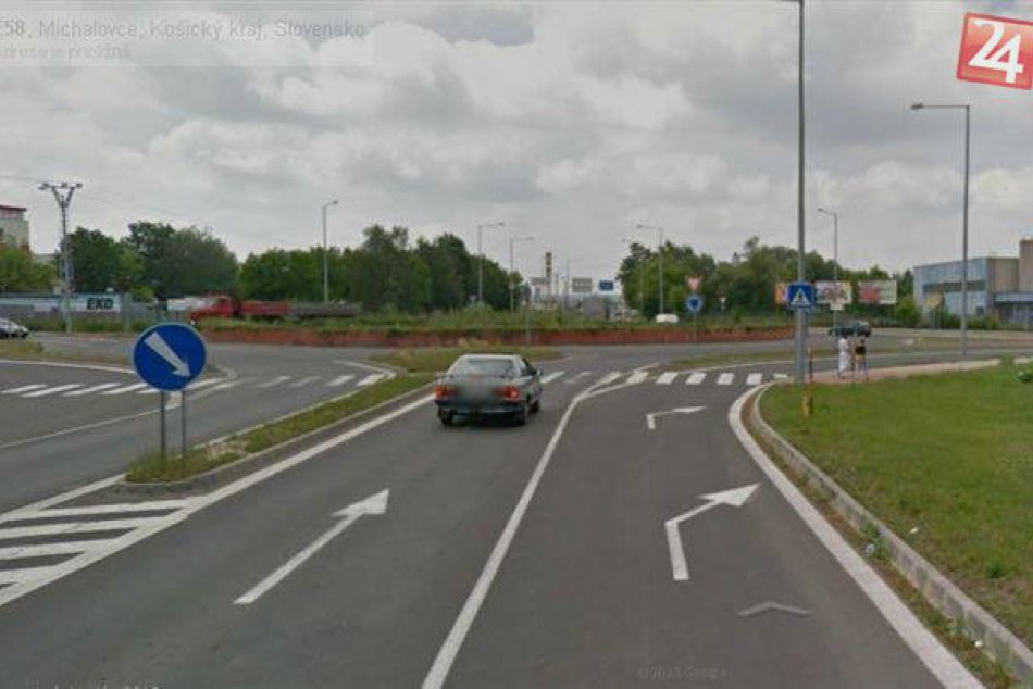 Najnehodovejší úsek v Košickom kraji