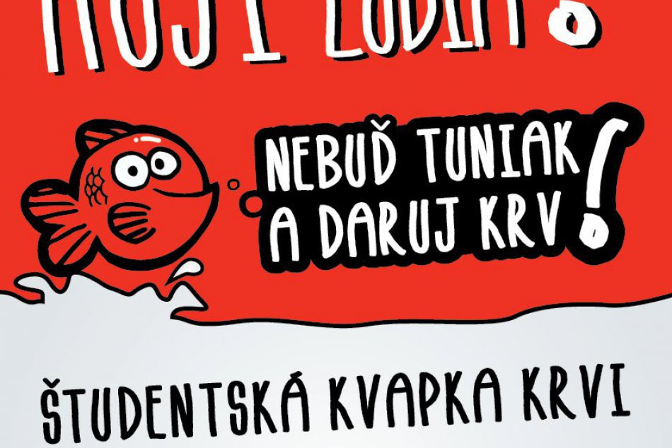 Študentská kvapka krvi