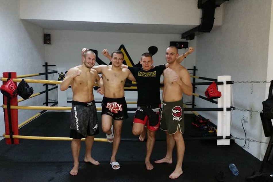 Thajský box v Šali