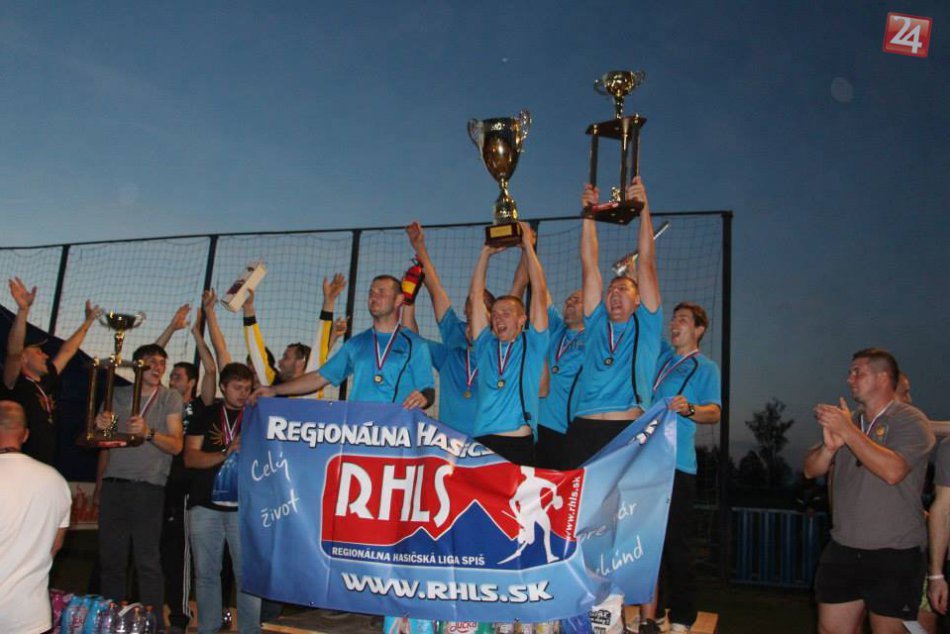 Hasiči z Revúčky majstri Slovenska v požiarnom útoku!