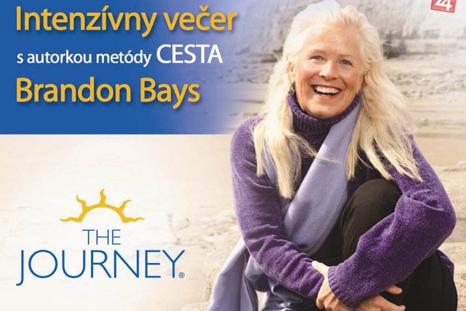 Tip na podujatie: Prežite INTENZÍVNY VEČER s Brandon Bays, autorkou bestselleru 