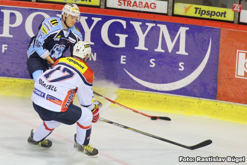 HK Nitra - HKM Zvolen 6:2