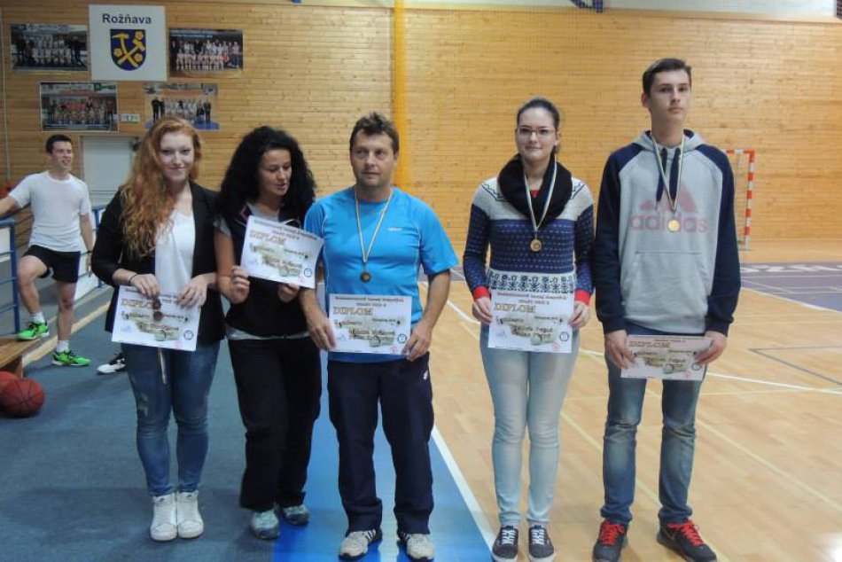 Bedmintonový turnaj dospelých